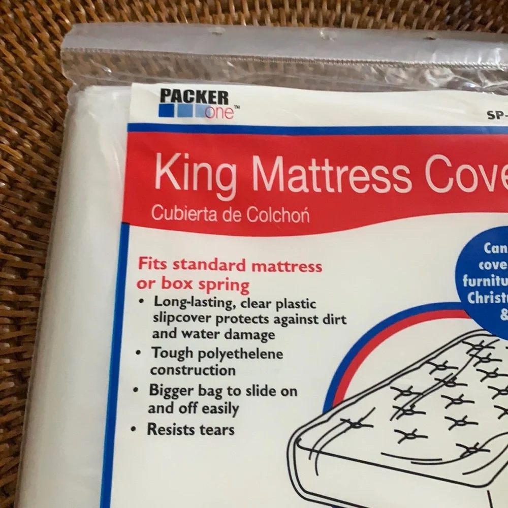King Mattress Cover Pillow Top Fits Standard mattress or Box Spring 78x14x100